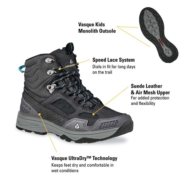 vasque kids boots